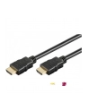 Techly Kabel monitorowy HDMI-HDMI M/M 1.4 Ethernet, ekranowany, 5m, czarny - nr 4