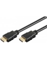 Techly Kabel monitorowy HDMI-HDMI M/M 1.4 Ethernet, ekranowany, 5m, czarny - nr 5
