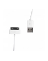 Whitenergy Kabel USB 2.0 do iPhone 4 transfer/ładowanie 100cm biały - nr 2