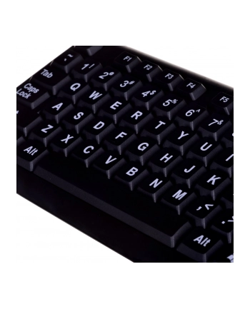 ESPERANZA EK129 Klawiatura Standardowa USB / 104 Klawisze, DUŻE LITERY nr 1