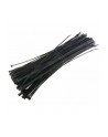 Techly Nylonowe opaski zaciskowe 142 x 3.5mm 100szt czarne - nr 2