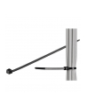 Techly Nylonowe opaski zaciskowe 142 x 3.5mm 100szt czarne - nr 3