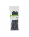 Techly Nylonowe opaski zaciskowe 280 x 4.8mm 100szt czarne - nr 1