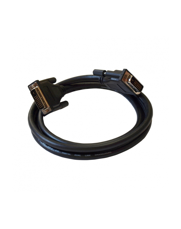 ART KABEL MONITOROWY DVI-D 24+1/DVI-D 24+1 DUAL LINK 1.8M oem główny