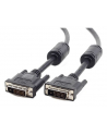 Gembird kabel monitorowy DVI-DM/DVI-DM (24+1) dual link 3m black - nr 7