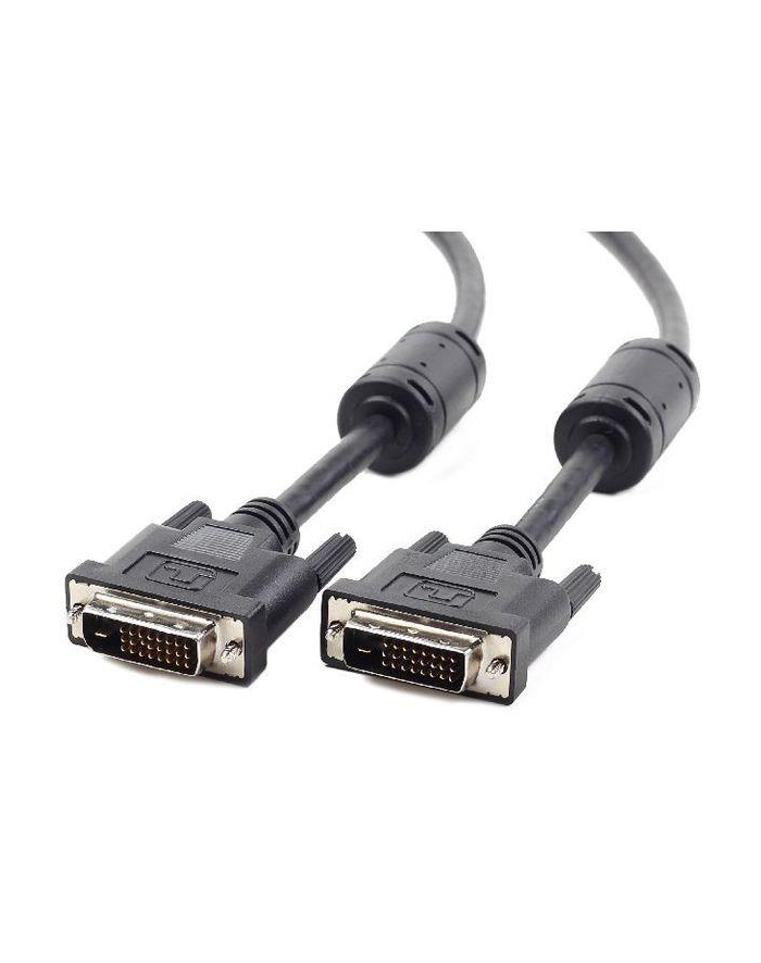 Gembird kabel monitorowy DVI-DM/DVI-DM (24+1) dual link 3m black główny