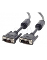 Gembird kabel monitorowy DVI-DM/DVI-DM (24+1) dual link 3m black - nr 11