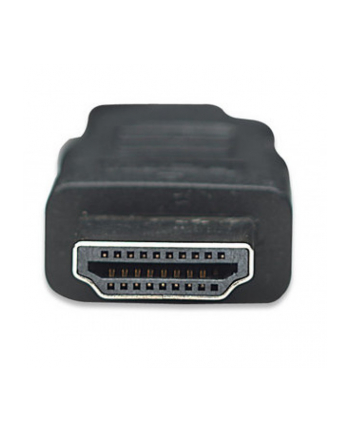 Techly Kabel monitorowy DisplayPort/HDMI, M/M, czarny, 2m