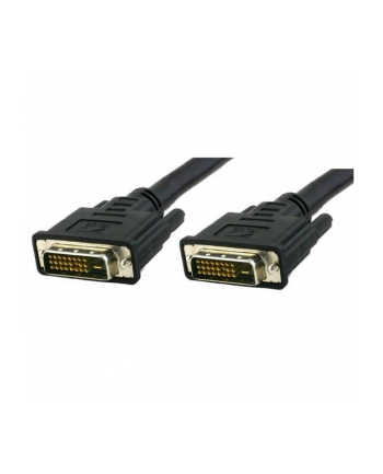 Techly Kabel monitorowy DVI-D/DVI-D M/M 24+1 Dual Link, 1,8m