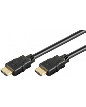 Techly Kabel monitorowy HDMI-HDMI M/M 1.4 Ethernet, ekranowany, 3m, czarny