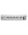 APC by Schneider Electric APC Essential SurgeArrest 5 outlets with 5V, 2.4A 2 port USB charger 230V Schuko - nr 23