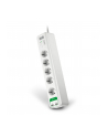 APC by Schneider Electric APC Essential SurgeArrest 5 outlets with 5V, 2.4A 2 port USB charger 230V Schuko - nr 33