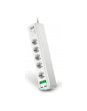 APC by Schneider Electric APC Essential SurgeArrest 5 outlets with 5V, 2.4A 2 port USB charger 230V Schuko - nr 77