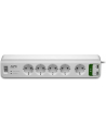 APC by Schneider Electric APC Essential SurgeArrest 5 outlets with 5V, 2.4A 2 port USB charger 230V Schuko - nr 78