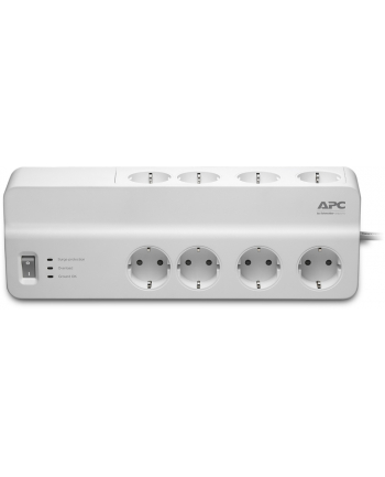 APC Essential SurgeArrest 8 outlets 230V, Schuko