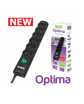 Ever Home/Office SurgeArrest Optima 1,5m