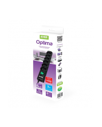 Ever Home/Office SurgeArrest Optima 3m