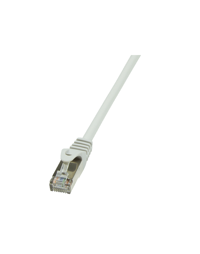 LOGILINK Patchcord CAT 5e F/UTP 2m szary główny