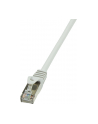 LOGILINK Patchcord CAT 5e F/UTP 7,5m szary - nr 11