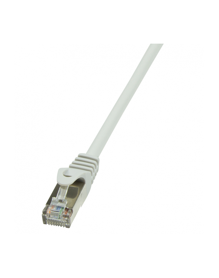 LOGILINK Patchcord CAT 5e F/UTP 7,5m szary główny