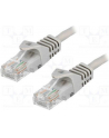 LOGILINK Patchcord CAT 6 U/UTP EconLine 2m szary - nr 12
