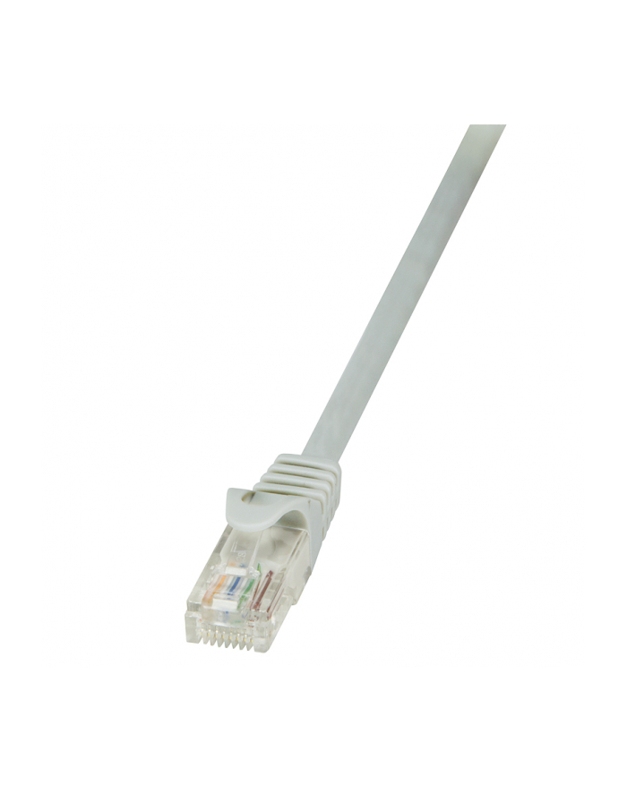 LOGILINK Patchcord CAT 6 U/UTP EconLine 2m szary główny