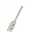 LOGILINK Patchcord CAT 6 U/UTP EconLine 3m szary - nr 14