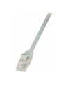 LOGILINK Patchcord CAT 6 U/UTP EconLine 3m szary - nr 6