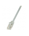 LOGILINK Patchcord CAT 6 U/UTP EconLine 5m szary - nr 9