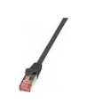 LOGILINK Patchcord Cat.6 S/FTP PIMF PrimeLine 0,5m, czarny - nr 13