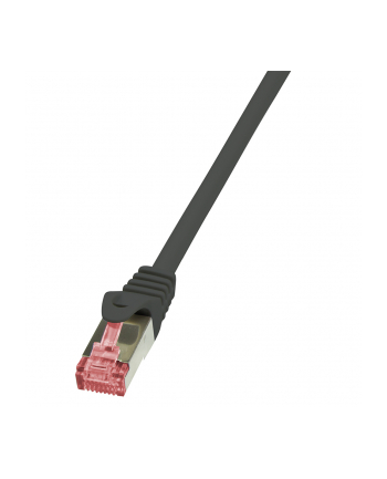 LOGILINK Patchcord Cat.6 S/FTP PIMF PrimeLine 0,5m, czarny nr 1