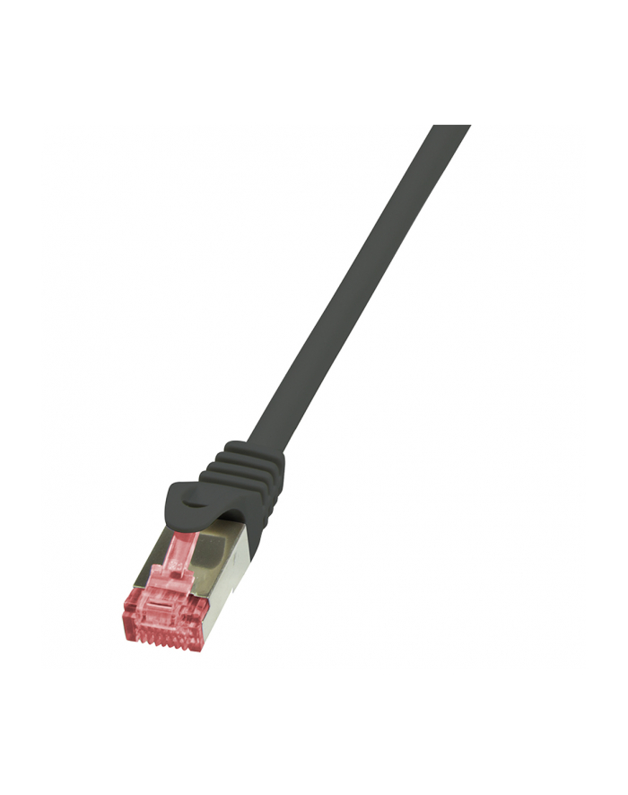 LOGILINK Patchcord Cat.6 S/FTP PIMF PrimeLine 0,5m, czarny główny