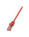 LOGILINK Patchcord Cat.6 S/FTP PIMF PrimeLine 0,5m, czerwony - nr 10