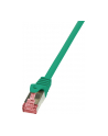 LOGILINK Patchcord Cat.6 S/FTP PIMF PrimeLine 0,5m, zielony - nr 10