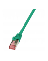 LOGILINK Patchcord Cat.6 S/FTP PIMF PrimeLine 0,5m, zielony - nr 11