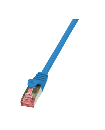 LOGILINK Patchcord Cat.6 S/FTP PIMF PrimeLine 0,5m, niebieski