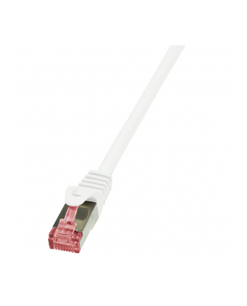 LOGILINK Patchcord Cat.6 S/FTP PIMF PrimeLine 1m, biały