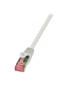 LOGILINK Patchcord Cat.6 S/FTP PIMF PrimeLine 1m, biały - nr 14