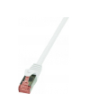 LOGILINK Patchcord Cat.6 S/FTP PIMF PrimeLine 1m, biały - nr 5