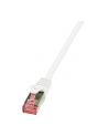 LOGILINK Patchcord Cat.6 S/FTP PIMF PrimeLine 1m, biały - nr 6