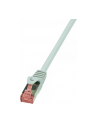 LOGILINK Patchcord Cat.6 S/FTP PIMF PrimeLine 1m, szary - nr 6