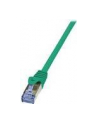 LOGILINK Patchcord Cat.6 S/FTP PIMF PrimeLine 1m, zielony - nr 10