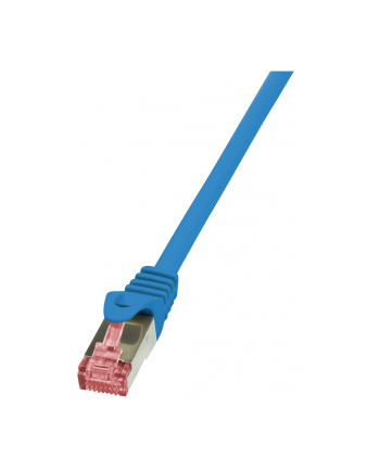 LOGILINK Patchcord Cat.6 S/FTP PIMF PrimeLine 1m, niebieski nr 1