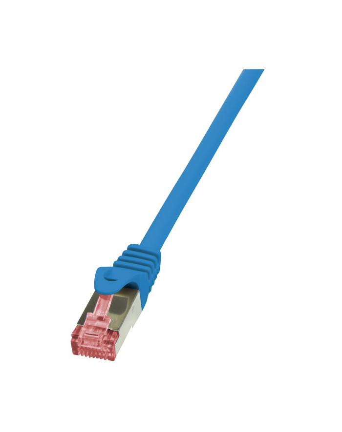 LOGILINK Patchcord Cat.6 S/FTP PIMF PrimeLine 1m, niebieski główny