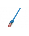 LOGILINK Patchcord Cat.6 S/FTP PIMF PrimeLine 1m, niebieski - nr 8