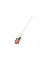 LOGILINK Patchcord Cat.6 S/FTP PIMF PrimeLine 2m, biały - nr 7