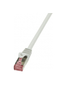LOGILINK Patchcord Cat.6 S/FTP PIMF PrimeLine 2m, szary - nr 10