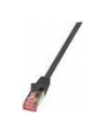 LOGILINK Patchcord Cat.6 S/FTP PIMF PrimeLine 2m, czarny - nr 13