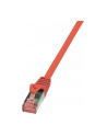 LOGILINK Patchcord Cat.6 S/FTP PIMF PrimeLine 2m, czerwony - nr 5