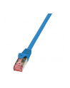 LOGILINK Patchcord Cat.6 S/FTP PIMF PrimeLine 2m, niebieski - nr 1